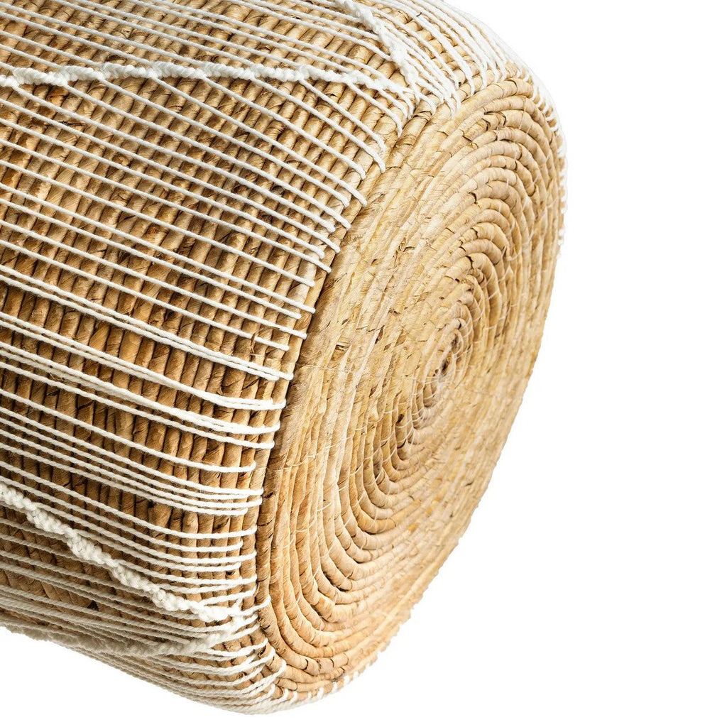 Sömmad Makramé-korgen, Medium – Handvävd