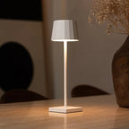 William Vit Sladdlös Bordslampa