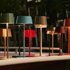 Ava Svart Sladdlös Bordslampa