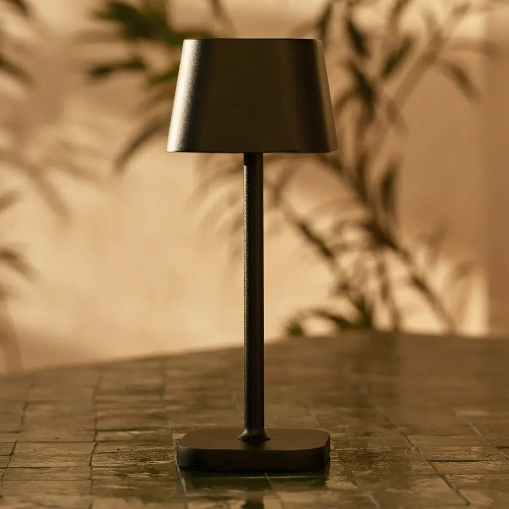 Ava Svart Sladdlös Bordslampa
