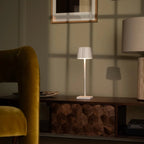 William Vit Sladdlös Bordslampa