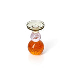 Bubble Jewel Ljushållare – Färgat Glas