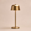 Anton Guld Uppladdningsbar Bordslampa