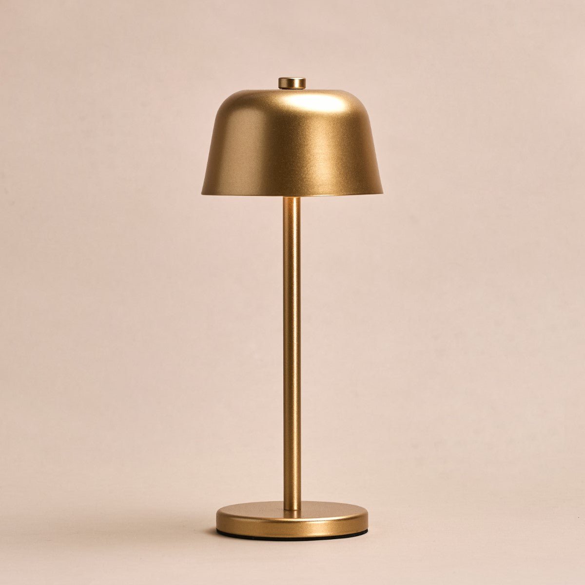 Anton Guld Uppladdningsbar Bordslampa