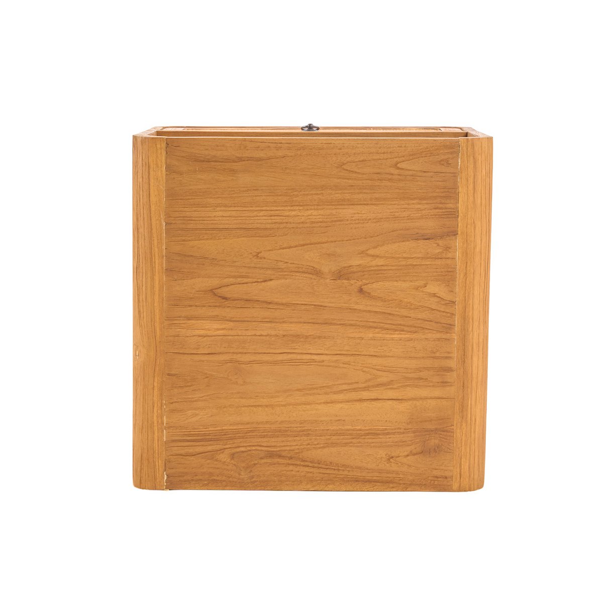 Breeze nattduksbord i teak och rotting, natur