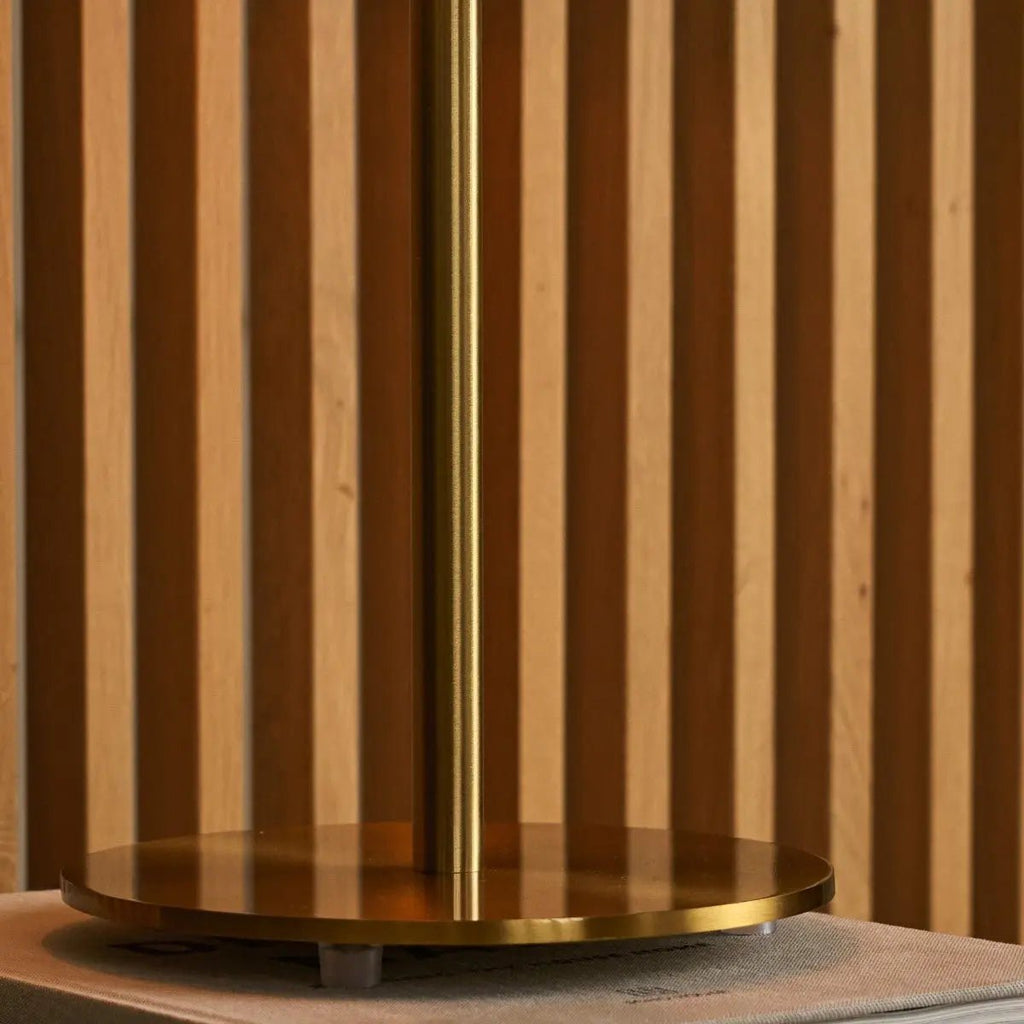 Lola Guld & Svart Bordslampa