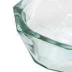 Origami-skålen i Blått, Medium – Glas