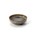 Kyoto Låg Skål i Mörkbrun, Medium – Keramik