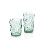 Frosted Dot Highballglas i Aqua