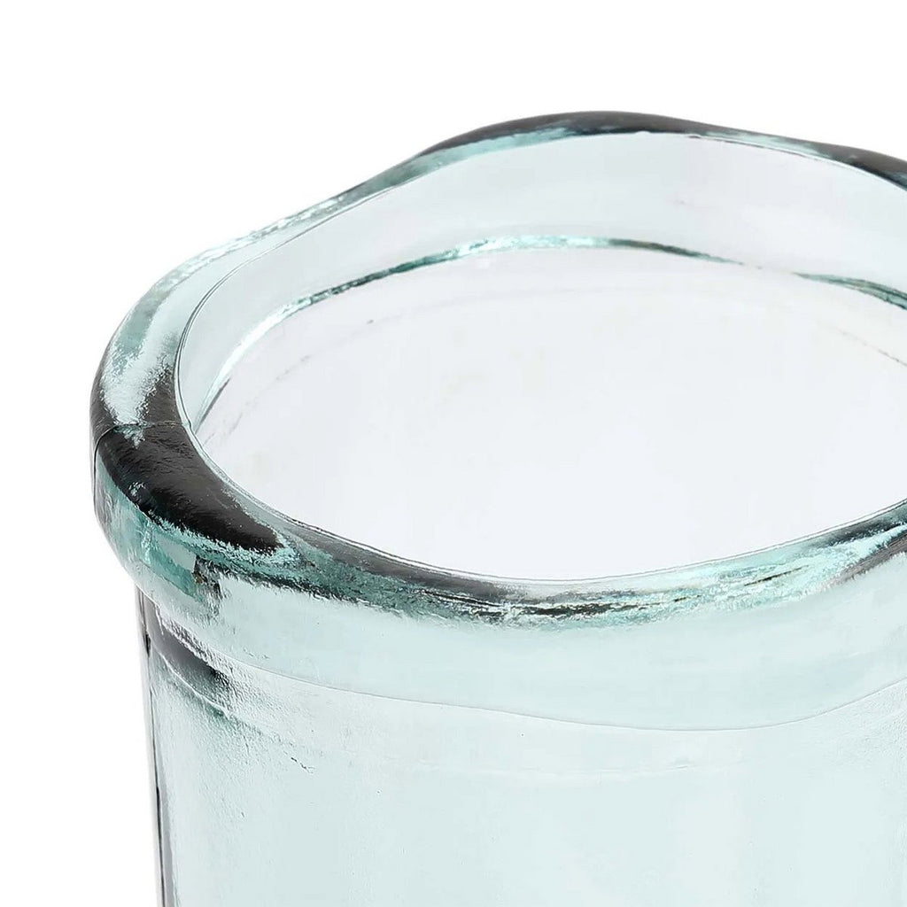 Jiandan-vasen i Blått, Medium – Återvunnet Glas