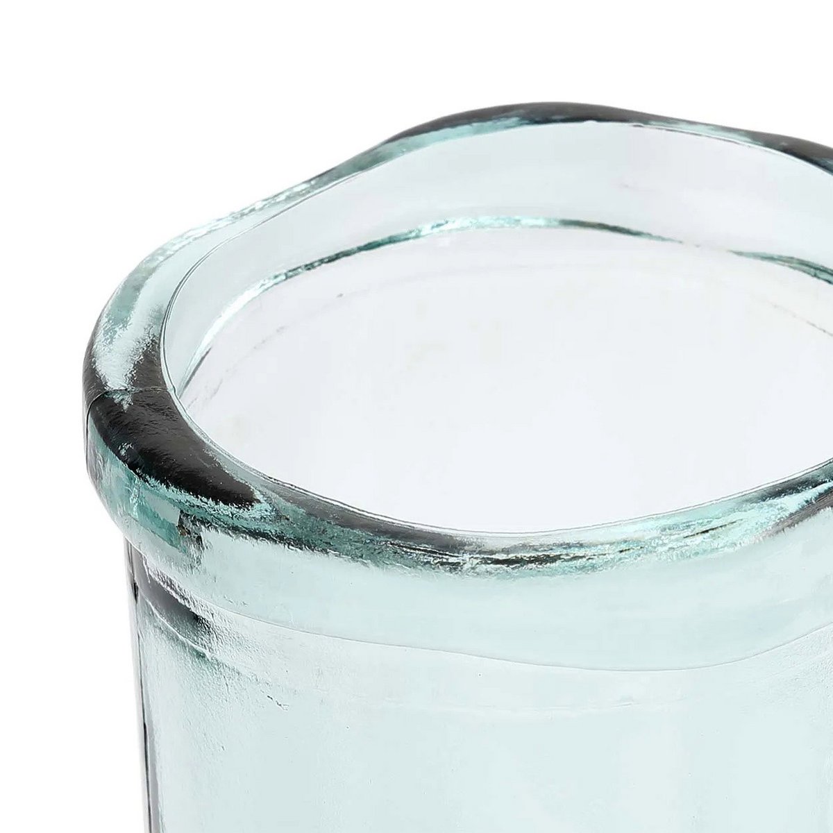 Jiandan-vasen i Blått, Medium – Återvunnet Glas
