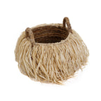 Raffia-korgen, Medium – Handvävd i Raffia
