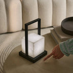 Nola Alabaster Sladdlös Bordslampa