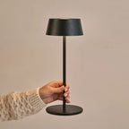 Bordslampa i Trä Hugo Svart