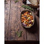 Comporta Ugnsform i Grönt, Small – Stengods