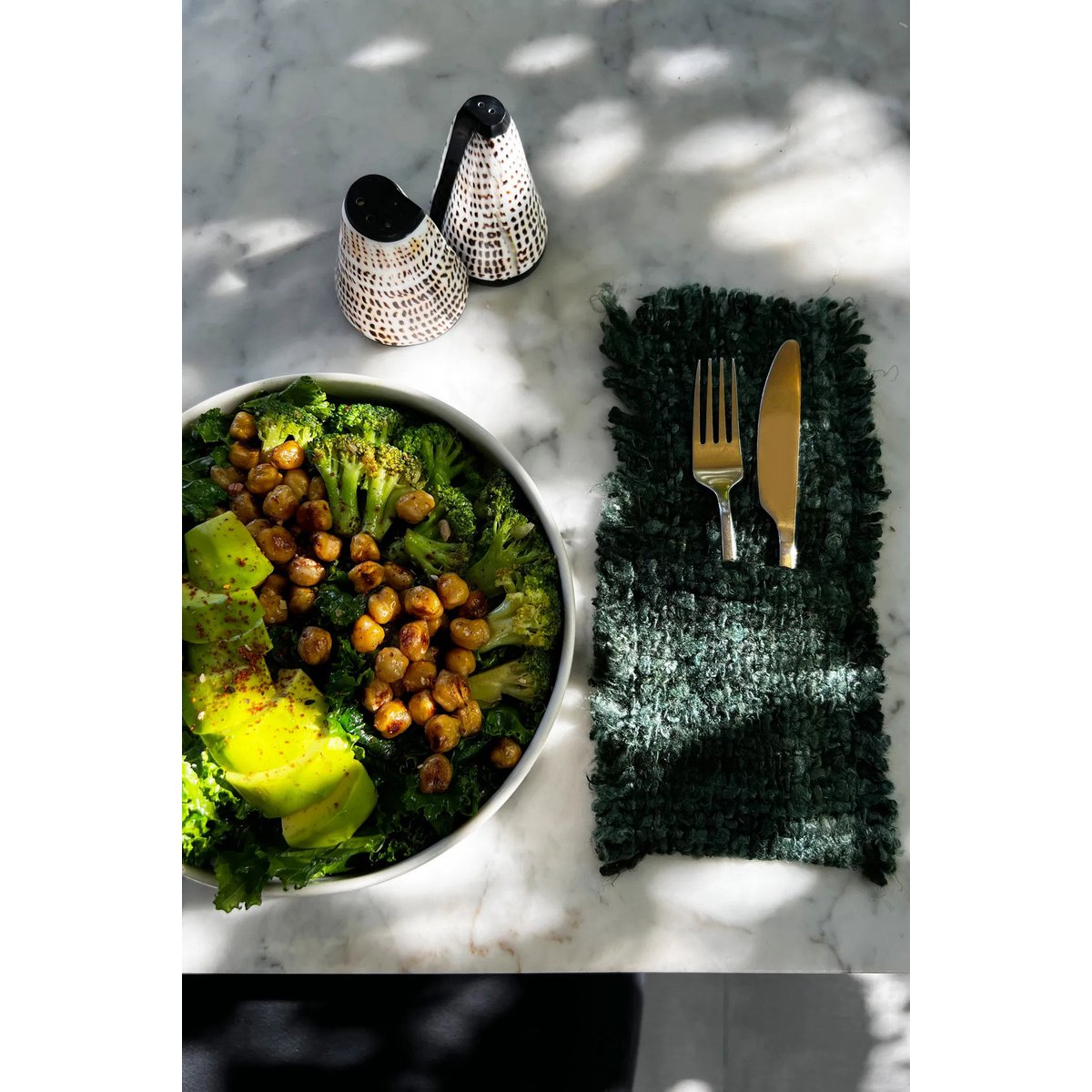 Salt & Peppar Shell – Salt- och Pepparset i Snäcka
