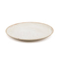 Cascais mattallrik i stengods, vit – 28 cm