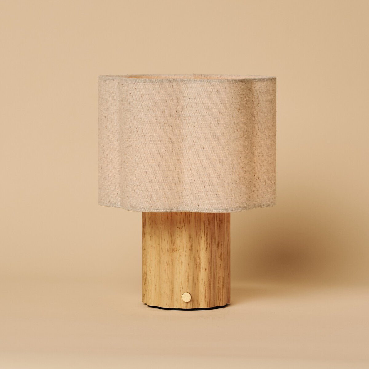 Yalisa Ljusbrun Uppladdningsbar Bordslampa – Nordic Collection