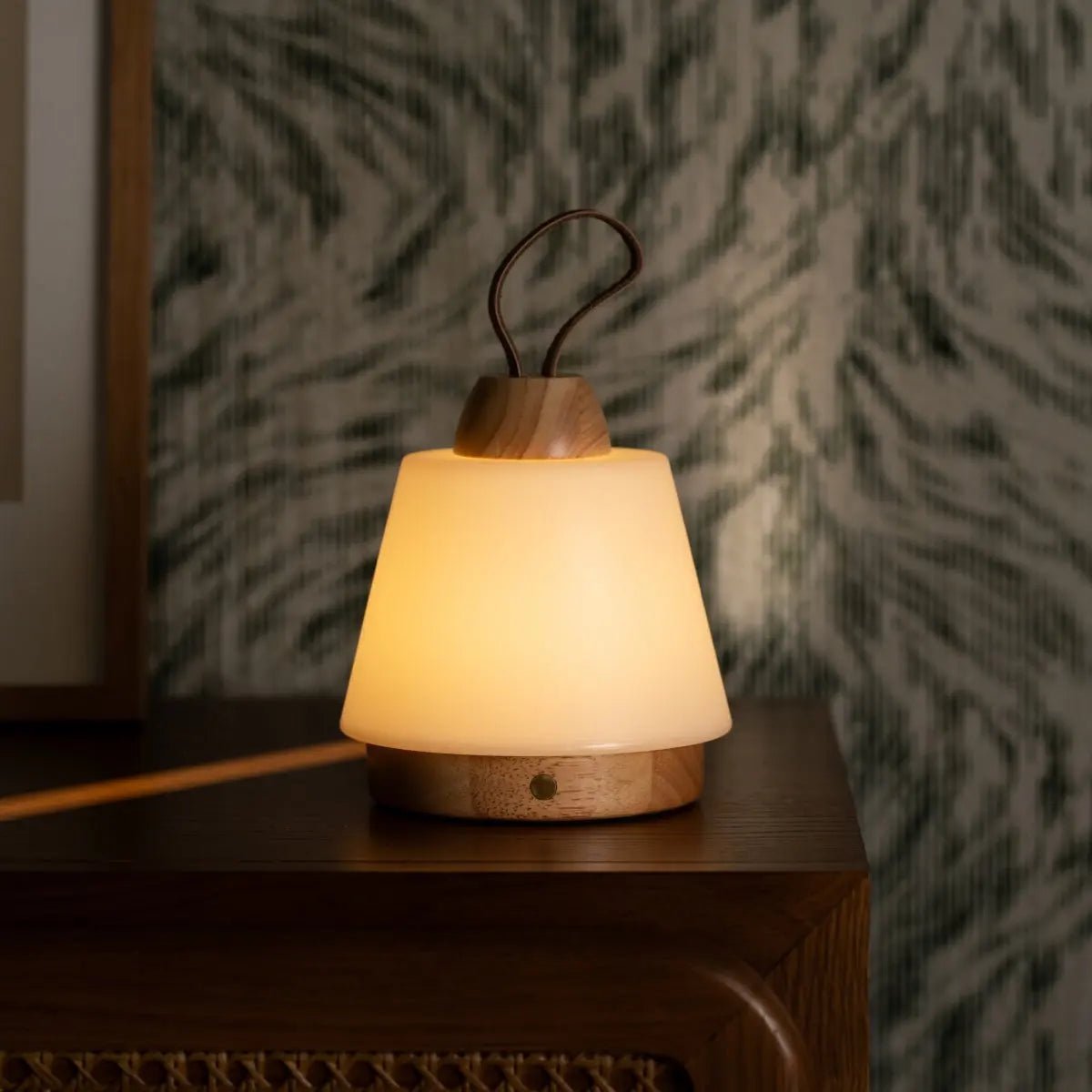 Liv Ljusbrun Uppladdningsbar Lampa
