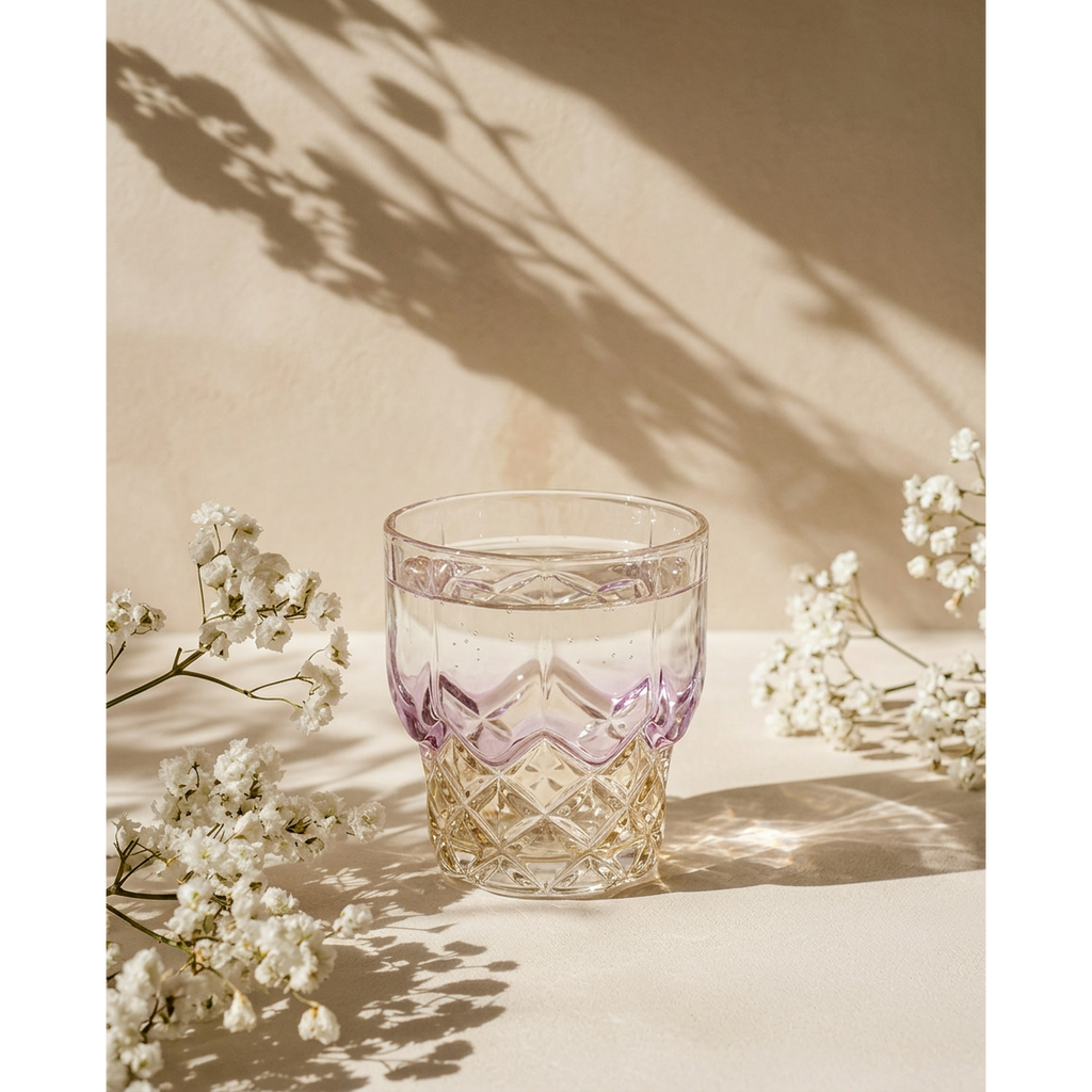 Pink Blush Tumbler, Rosa