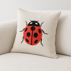 Ladybird Röd snett från sidan