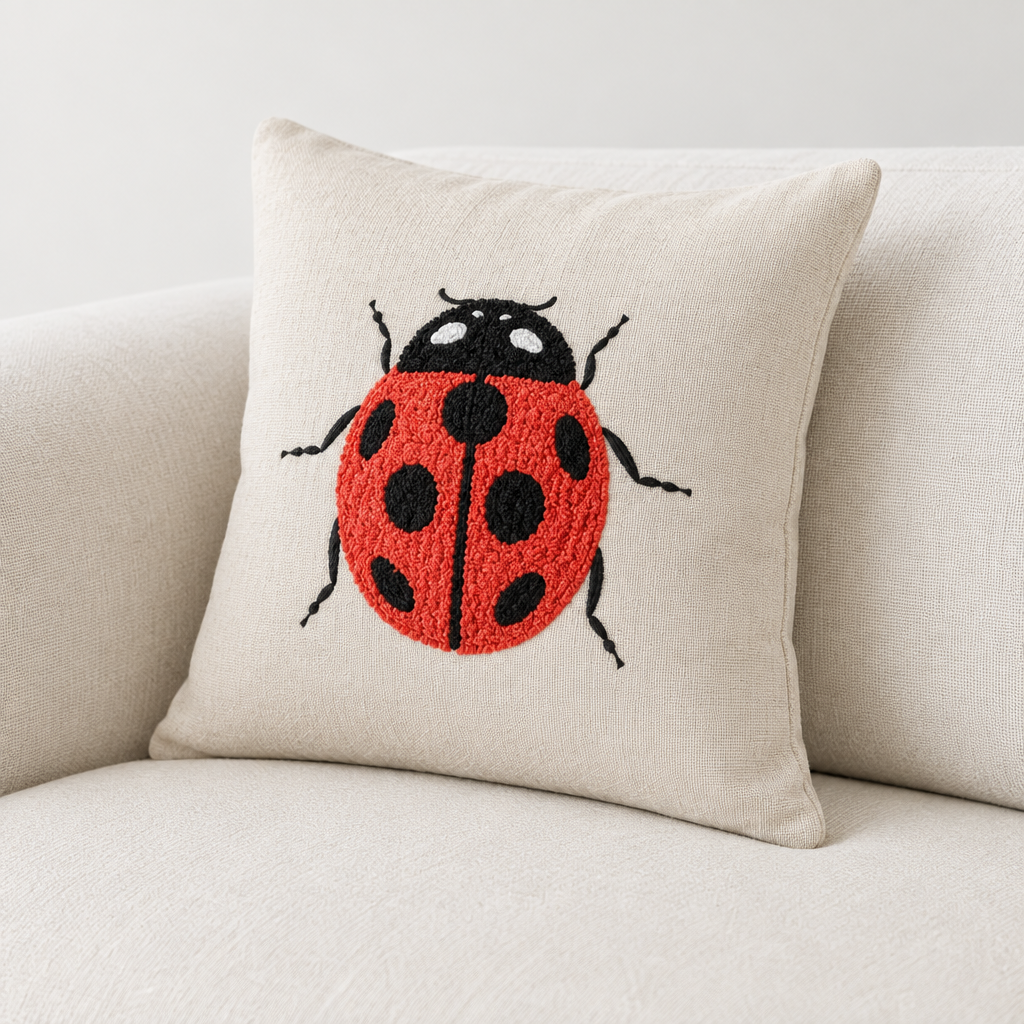 Ladybird Röd snett från sidan